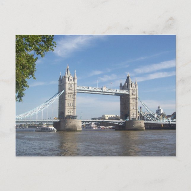 Carte postale Tower Bridge (Devant)