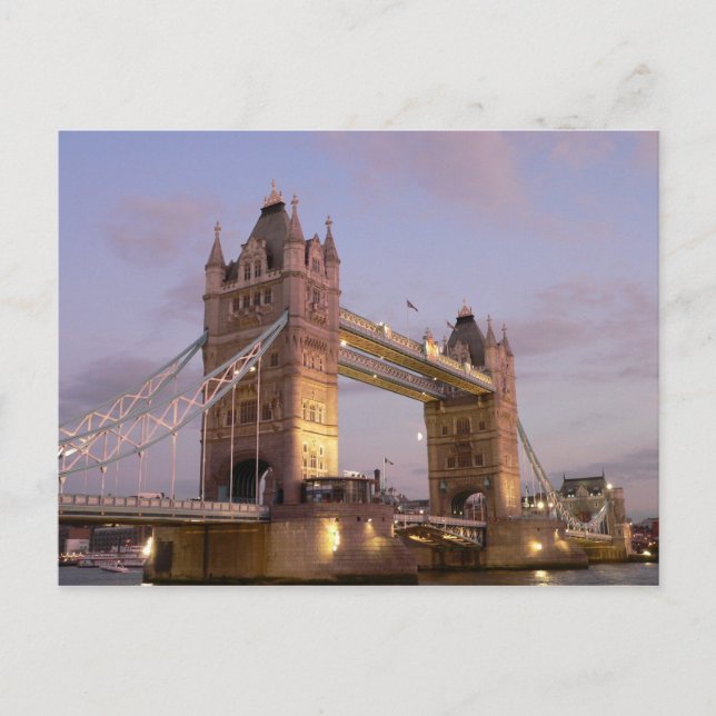 Carte postale Tower Bridge (Devant)