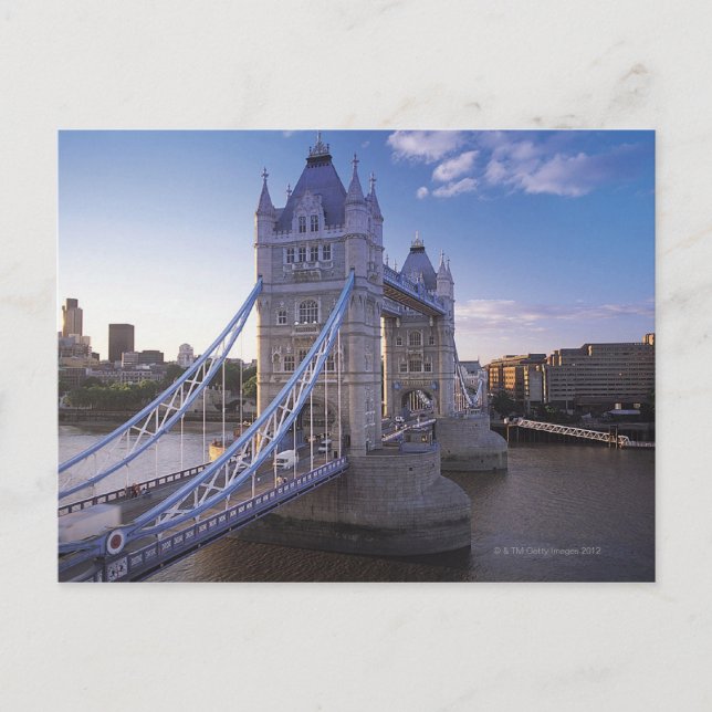 Carte Postale Tower Bridge à Londres (Devant)