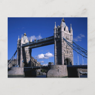 Carte Postale Tower Bridge dans les années 90