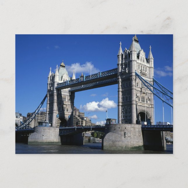 Carte Postale Tower Bridge dans les années 90 (Devant)
