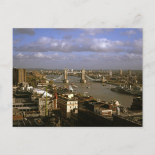 Carte Postale Tower Bridge dans les années 90