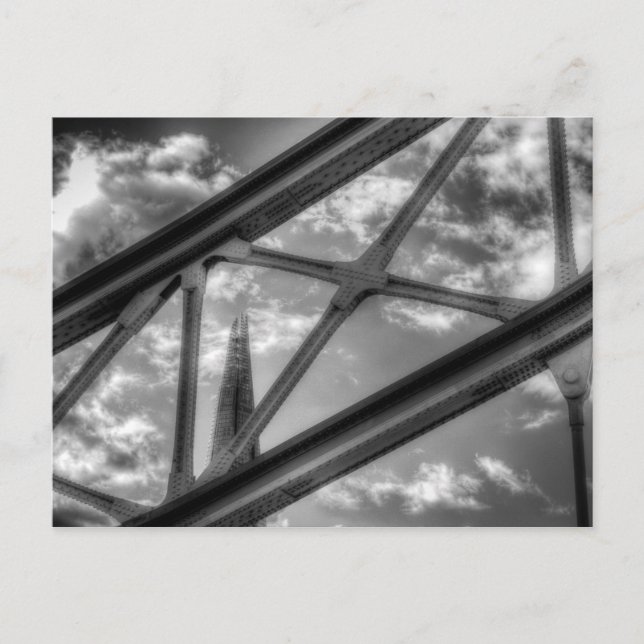 Carte Postale Tower Bridge et Shard (Devant)