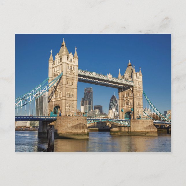 Carte Postale Tower Bridge Londres (Devant)