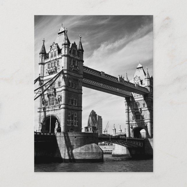 Carte Postale Tower Bridge Londres (Devant)