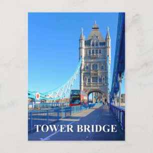 Carte Postale Tower Bridge, Londres Royaume-Uni
