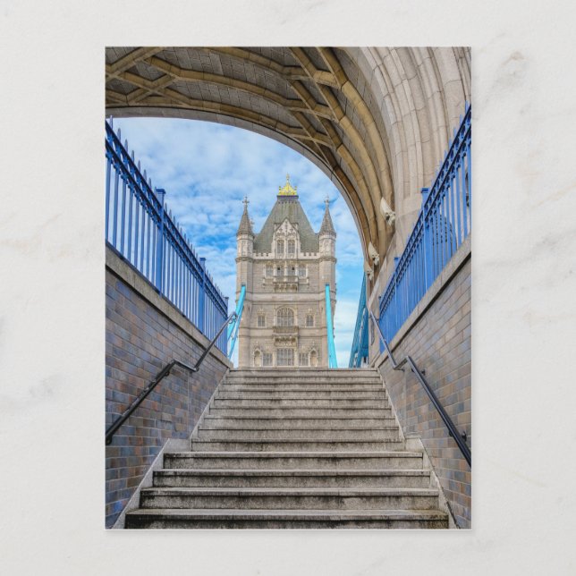 Carte Postale Tower Bridge, Londres Royaume-Uni (Devant)