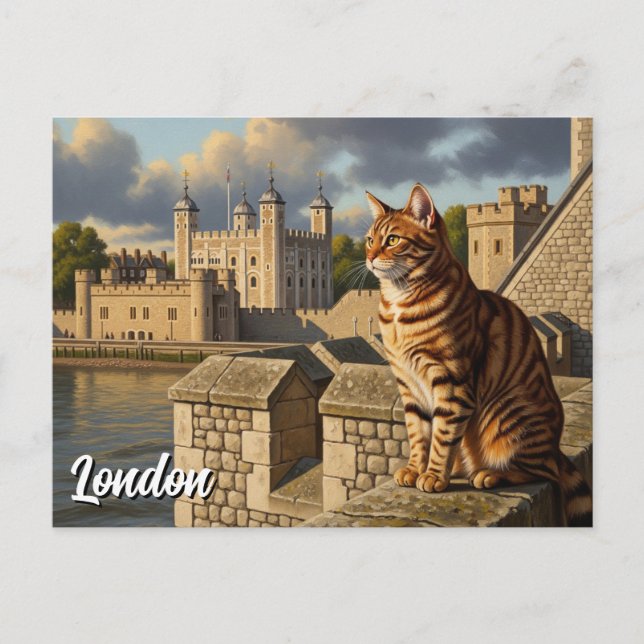 Carte Postale Tower Bridge Londres Royaume-Uni Voyage (Devant)