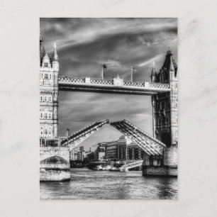 Carte Postale Tower Bridge Ouverture Londres
