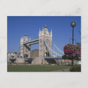 Carte Postale Tower Bridge, Tamise, Londres, Angleterre