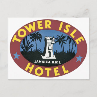 Carte Postale Tower Isle Hotel, Jamaice BWI