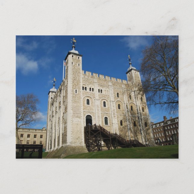 Carte postale Tower of London (Devant)