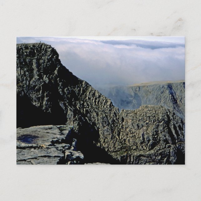 Carte Postale Tower Ridge Ben Nevis Ecosse (Devant)