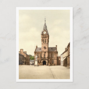 Carte Postale Town Hall, Annan, Dumfries et Galloway, Écosse