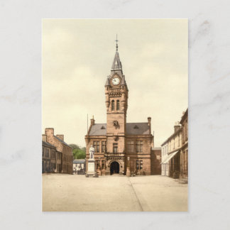 Carte Postale Town Hall, Annan, Dumfries et Galloway, Écosse