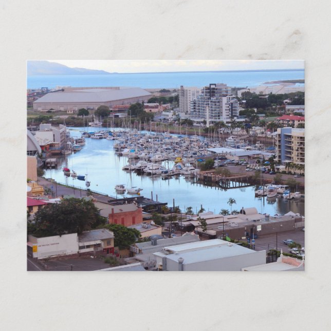 Carte Postale Townsville (Devant)