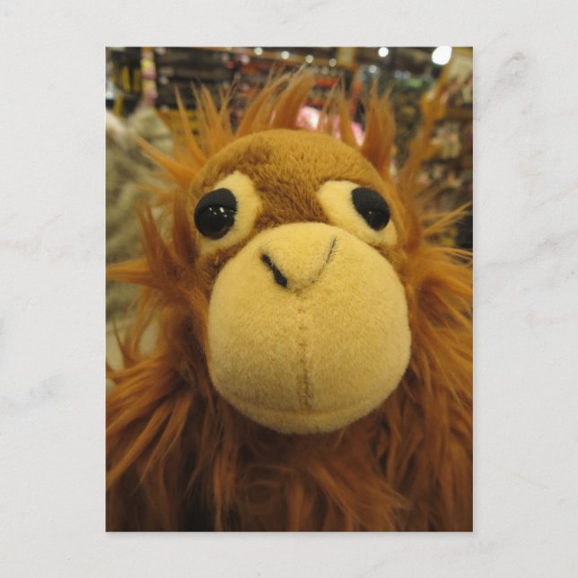 Carte Postale Toy Ape (Devant)