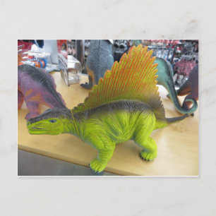 Carte Postale Toy Dinosaur