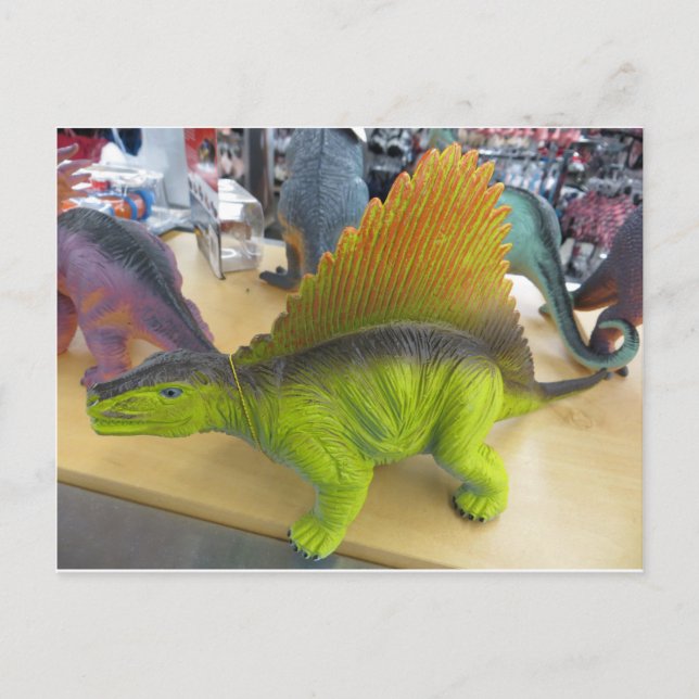 Carte Postale Toy Dinosaur (Devant)