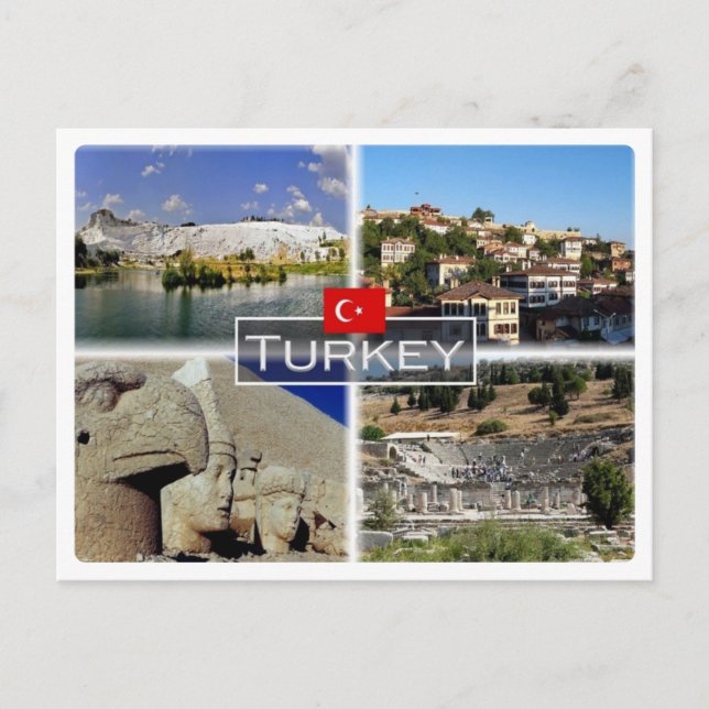 Carte Postale TR Turkey - (Devant)