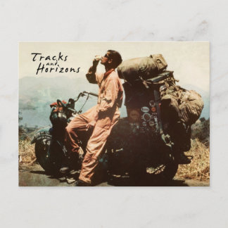 Carte postale Traces et Horizons