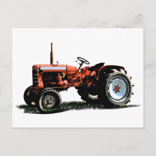 Carte Postale Träcker