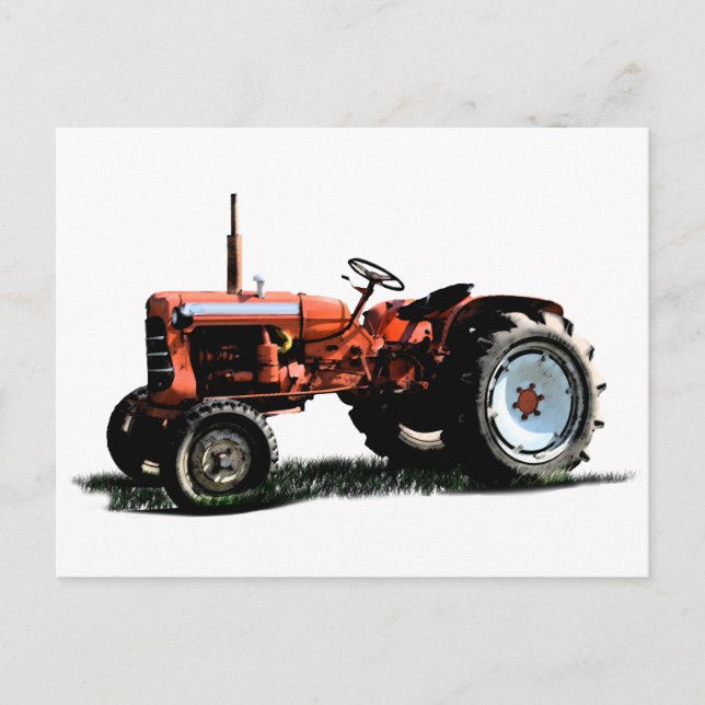 Carte Postale Träcker (Devant)