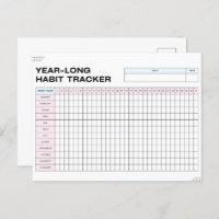 Tracker Habit d'une année