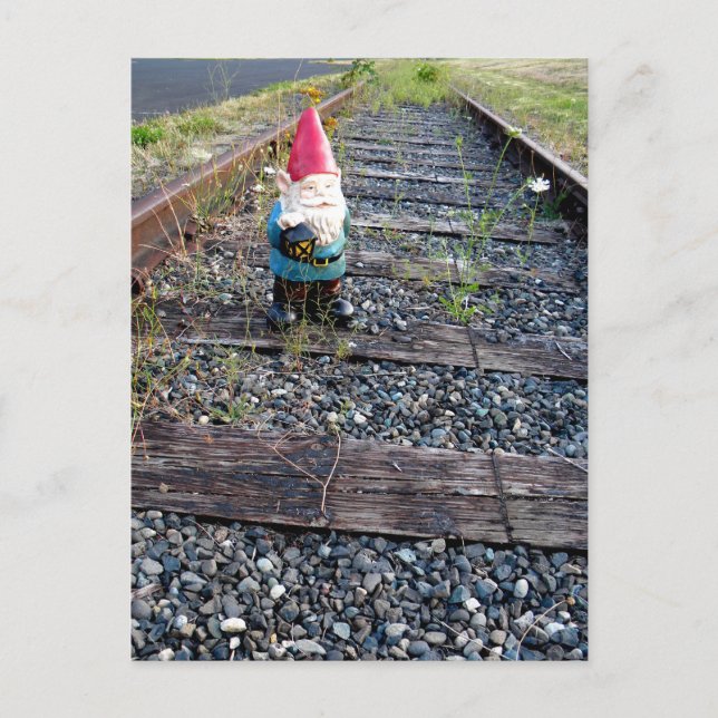 Carte Postale Tracks Gnome (Devant)