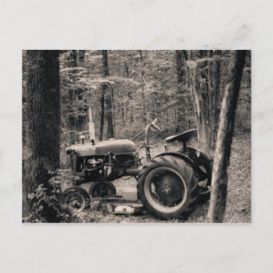Carte Postale Tracteur