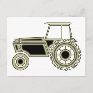 Carte Postale Tracteur