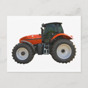 Carte Postale tracteur