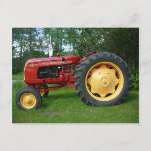 Carte Postale Tracteur Cockshutt Modèle 30 1952 Vintage