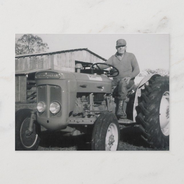 CARTE POSTALE TRACTEUR N° 33 (Devant)