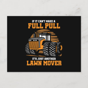 Carte Postale Tracteur Puller Agricole Tracteur Puller S'Il