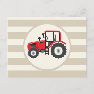 Cartes Tracteur D Anniversaire Zazzle Fr