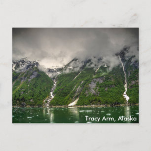 Carte Postale Tracy Arm, Alaska