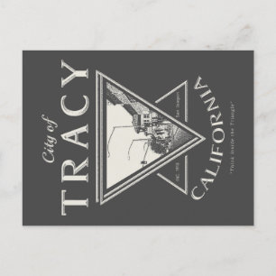 CARTE POSTALE TRACY SAN JOAQUIN CALIFORNIE