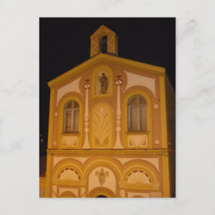 Carte Postale tradition de construction
