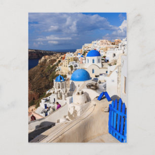 Carte Postale Traditional Greek Houses