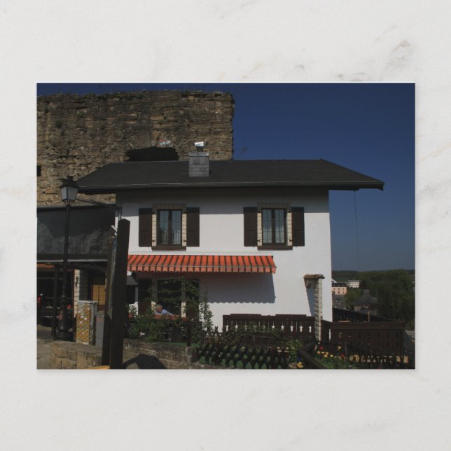 Carte Postale Traditional house in Luxembourg (Devant)