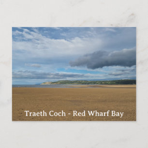 Carte Postale Traeth Coch - Red Wharf Bay
