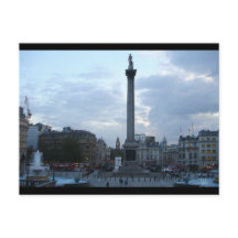 Trafalgar Carré, Londres [Carte postale]
