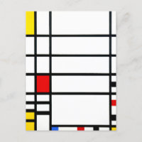 Trafalgar Carré par Piet Mondrian - Art moderne