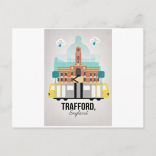 CARTE POSTALE TRAFFORD, MANCHESTER