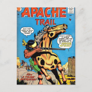 Carte Postale Trail apache #1