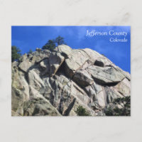 Trail dans le comté de Jefferson, Colorado
