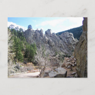 Carte Postale Trail dans le comté de Jefferson, Colorado