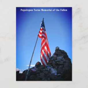 Carte Postale Trail of The Fallen, Orange County New York