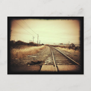 Carte postale Trails oubliés